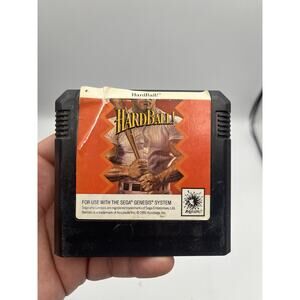 Sega Genesis HardBall Video Game Tested